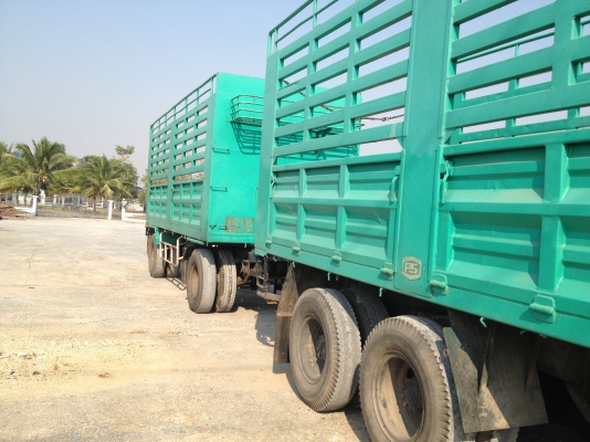 อีซูซุ 240 แรง ไม่ดั๊ม แม่ลูก สภาพดี พร้อมใช้งานครับ