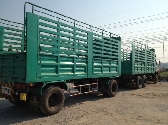 อีซูซุ 240 แรง ไม่ดั๊ม แม่ลูก สภาพดี พร้อมใช้งานครับ