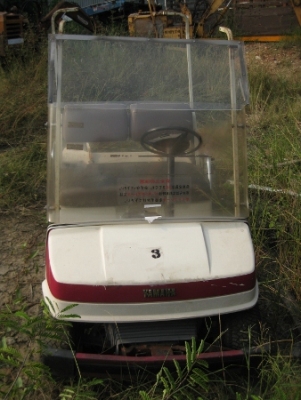 ขาย-รถกอล์ฟ 2 ที่นั่ง ยี่ห้อ YAMAHA: JH5 มือสองของญี่ปุ่น