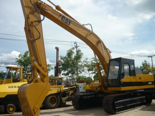 รถขุด Caterpillar EL300-4SF-00306 ช่วงล่างเนี๊ยบ พร้อมลุยงานหนัก 087 900-0077