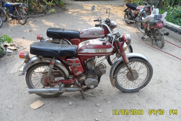 YAMAHA YG5แหละ433เดิมๆ