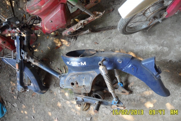 โครงครัสต้อมต่อท้ายc70มาถูกๆ1000บาท