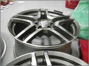 ล้อแม็กขอบ 18 AMG S4 หน้า 8 หลัง9 ** 14500