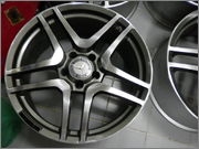 ล้อแม็กขอบ 18 AMG S4 หน้า 8 หลัง9 ** 14500