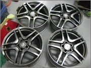 ล้อแม็กขอบ 18 AMG S4 หน้า 8 หลัง9 ** 14500