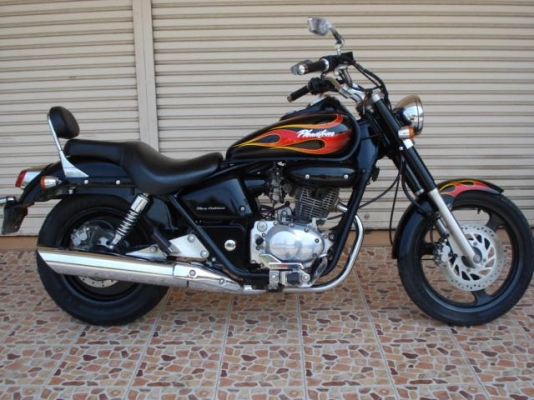 honda phantom 200 fire edition (ลายไฟตัวล่าสุด) honda phantom 200 fire edition (ลายไฟตัวล่าสุด)