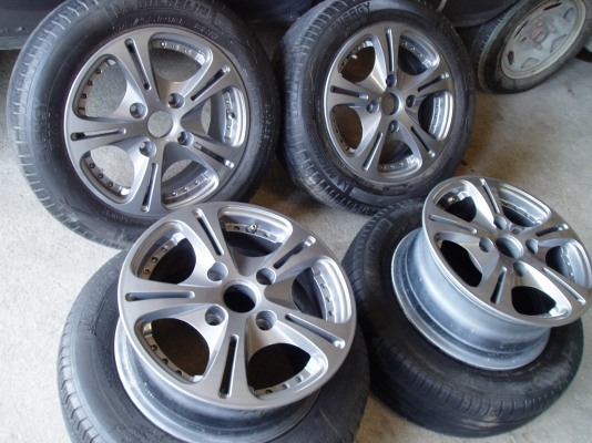 ขายล้อแม็กขอบ14พร้อมยางถูกๆ