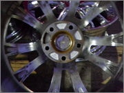 ล้อแม็กขอบ 18 VIP โครมเมียม ลายก้าน** 13500