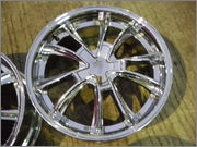 ล้อแม็กขอบ 18 VIP โครมเมียม ลายก้าน** 13500