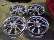 ล้อแม็กขอบ 18 VIP โครมเมียม ลายก้าน** 13500