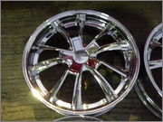 ล้อแม็กขอบ 18 VIP โครมเมียม ลายก้าน** 13500