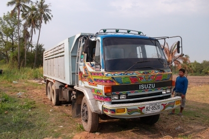 ขาย Roccy สิบล้อสองเพลาดั้มพ์ ห้างเดิมๆ สภาพดี พร้อมใช้ โทร 088-4501277