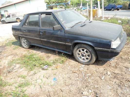 ขายรถเก๋ง ยี่ห้อ RENAULT 19 (รถเก๋งสองตอน), สีน้ำเงิน, 1990