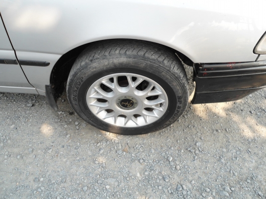 ขายรถเก๋ง ยี่ห้อ HYUNDAI (รถเก๋งสองตอน), สีเทา ปี 2537 (1994)