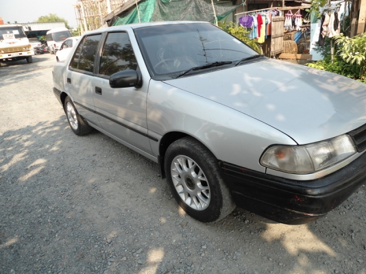 ขายรถเก๋ง ยี่ห้อ HYUNDAI (รถเก๋งสองตอน), สีเทา ปี 2537 (1994)