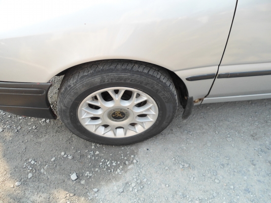 ขายรถเก๋ง ยี่ห้อ HYUNDAI (รถเก๋งสองตอน), สีเทา ปี 2537 (1994)