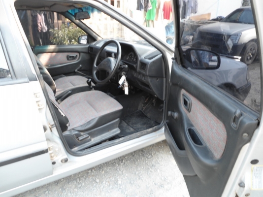 ขายรถเก๋ง ยี่ห้อ HYUNDAI (รถเก๋งสองตอน), สีเทา ปี 2537 (1994)