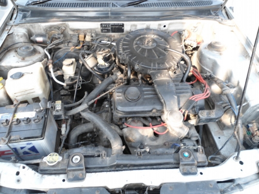 ขายรถเก๋ง ยี่ห้อ HYUNDAI (รถเก๋งสองตอน), สีเทา ปี 2537 (1994)