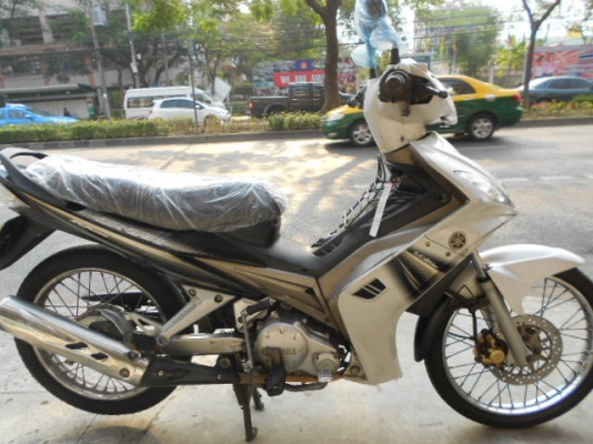 Yamaha-Spark 135 cc เครื่องดี สภาพพร้อมใช้งานครับ เข้ามาดูก่อน