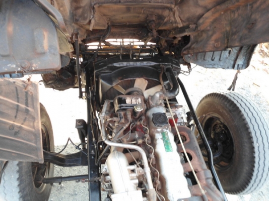 ขายรถบรรทุก 6ล้อ ติดเครน