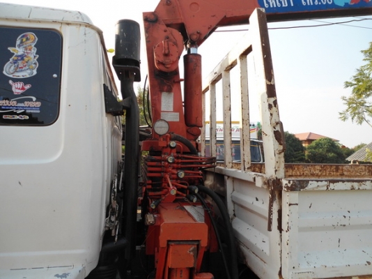 ขายรถบรรทุก 6ล้อ ติดเครน