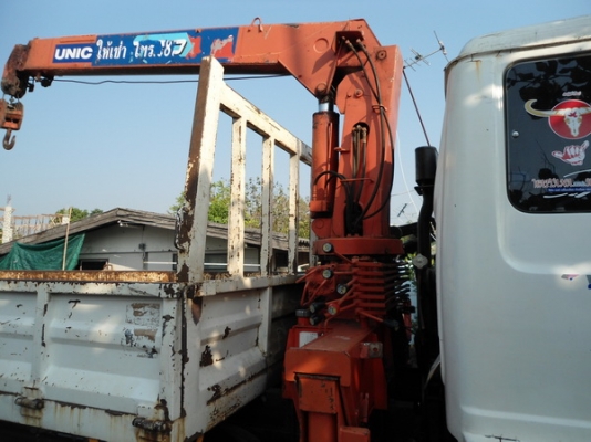 ขายรถบรรทุก 6ล้อ ติดเครน