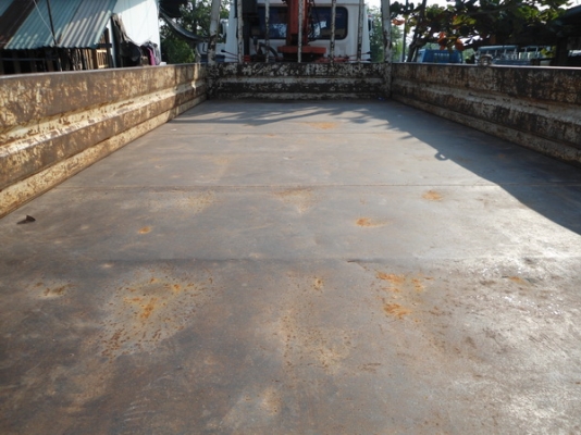 ขายรถบรรทุก 6ล้อ ติดเครน