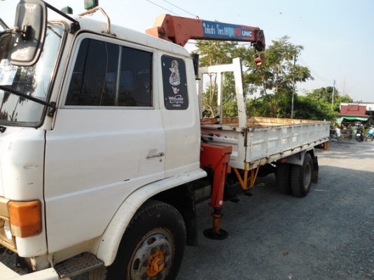 ขายรถบรรทุก 6ล้อ ติดเครน