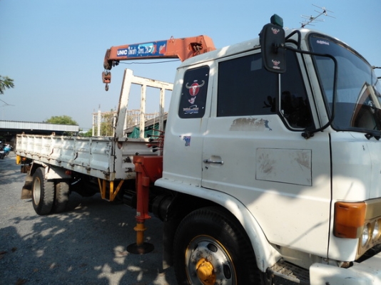 ขายรถบรรทุก 6ล้อ ติดเครน