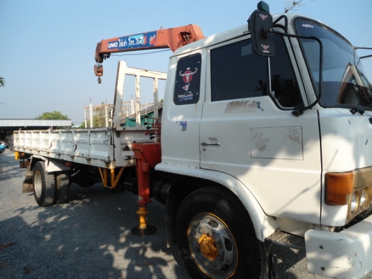 ขายรถบรรทุก 6ล้อ ติดเครน