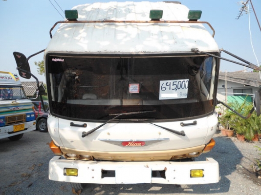 ขายรถบรรทุก 6ล้อ ติดเครน