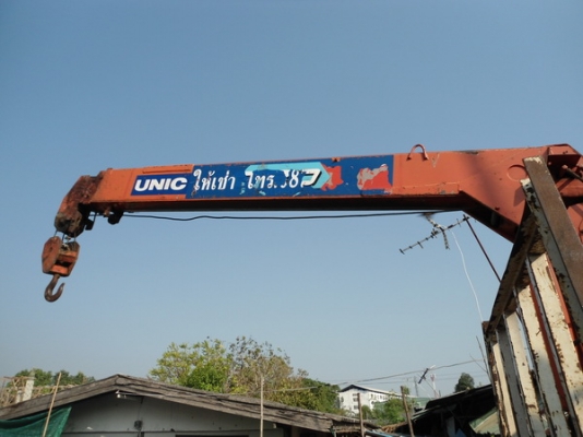 ขายรถบรรทุก 6ล้อ ติดเครน