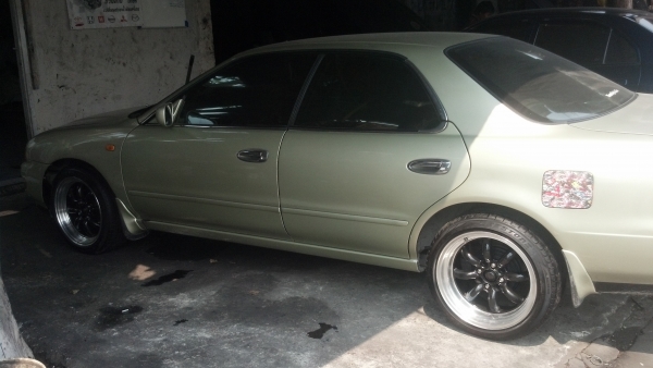 ล้อกล้วยๆขอบ 16 ออฟลึกๆ ล้นๆ 4 รู 100และ114 ยางปี12