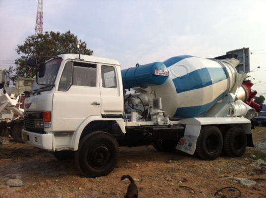 ขายรถโม่ปูน Second Hand  รีบิ้วใหม่  ยี่ห้อ  HINO