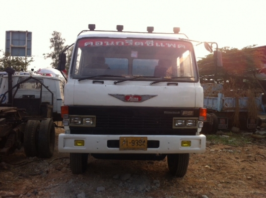 ขายรถโม่ปูน Second Hand  รีบิ้วใหม่  ยี่ห้อ  HINO