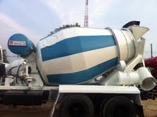 ขายรถโม่ปูน Second Hand  รีบิ้วใหม่  ยี่ห้อ  HINO