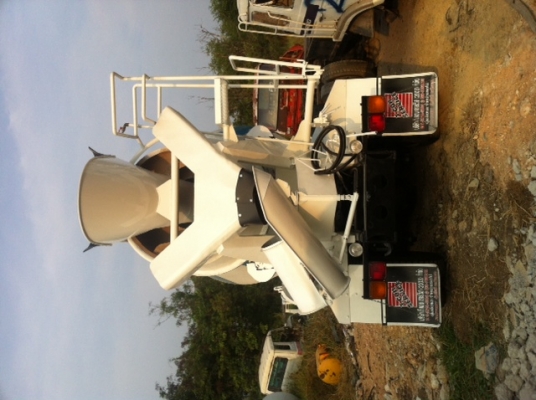 ขายรถโม่ปูน Second Hand  รีบิ้วใหม่  ยี่ห้อ  HINO