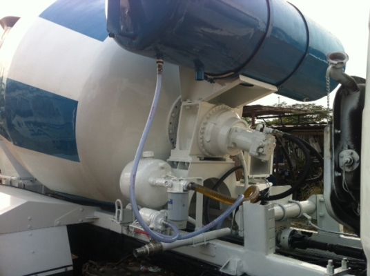 ขายรถโม่ปูน Second Hand  รีบิ้วใหม่  ยี่ห้อ  HINO