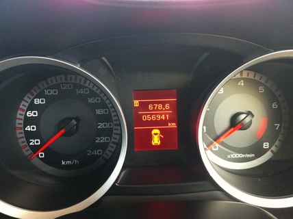 LANCER EX 1.8 GLS ปี2010