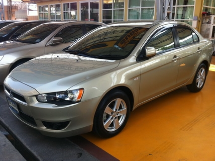 LANCER EX 1.8 GLS ปี2010