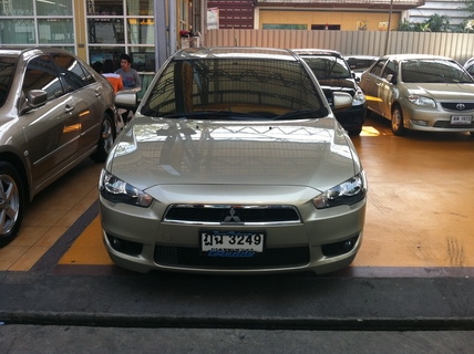 LANCER EX 1.8 GLS ปี2010