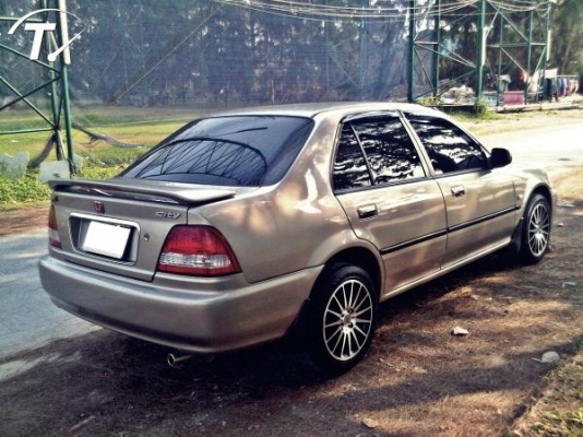 ฟรีดาวน์ HONDA CITY 1.5 EXi ปี 2001 รถสภาพสวยมากๆ วิ่งน้อย ดูแลรักษาอย่างดี ไม่มีชน ไม่จมน้ำ ฟรีดาวน์ HONDA CITY 1.5 EXi ปี 2001 รถสภาพสวยมากๆ วิ่งน้อย ดูแลรักษาอย่างดี ไม่มีชน ไม่จมน้ำ