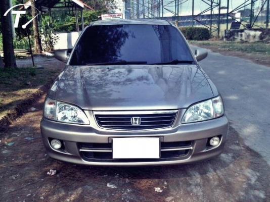 ฟรีดาวน์ HONDA CITY 1.5 EXi ปี 2001 รถสภาพสวยมากๆ วิ่งน้อย ดูแลรักษาอย่างดี ไม่มีชน ไม่จมน้ำ ฟรีดาวน์ HONDA CITY 1.5 EXi ปี 2001 รถสภาพสวยมากๆ วิ่งน้อย ดูแลรักษาอย่างดี ไม่มีชน ไม่จมน้ำ