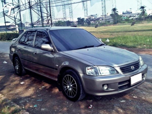 ฟรีดาวน์ HONDA CITY 1.5 EXi ปี 2001 รถสภาพสวยมากๆ วิ่งน้อย ดูแลรักษาอย่างดี ไม่มีชน ไม่จมน้ำ ฟรีดาวน์ HONDA CITY 1.5 EXi ปี 2001 รถสภาพสวยมากๆ วิ่งน้อย ดูแลรักษาอย่างดี ไม่มีชน ไม่จมน้ำ