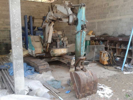 ขายแบคโค PC38UU-1  สภาพพร้อมใช้งาน สนใจโทร 085-7698049