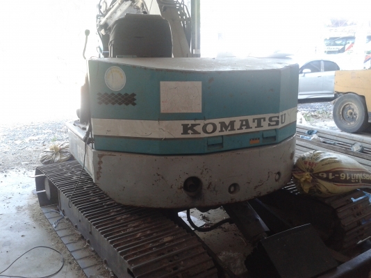 ขายแบคโค PC38UU-1  สภาพพร้อมใช้งาน สนใจโทร 085-7698049