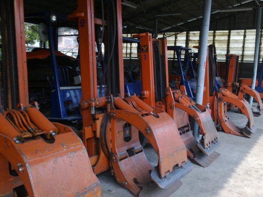 ขายเหมา Forklift Toyota 10คัน