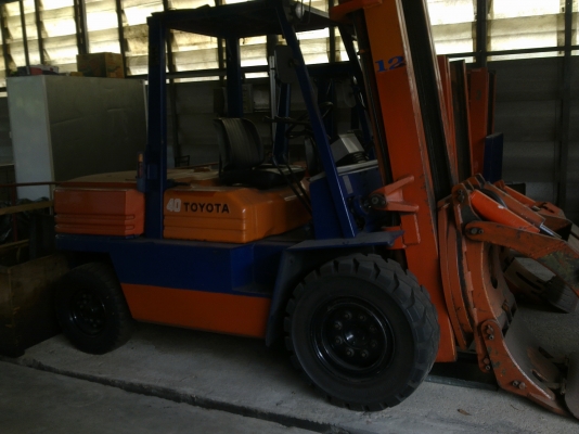 ขายเหมา Forklift Toyota 10คัน ขายเหมา Forklift Toyota 10คัน