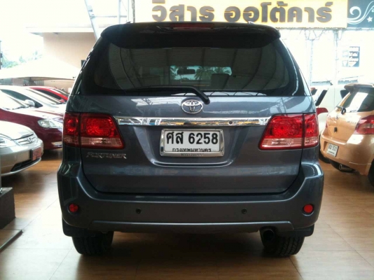 TOYOTA FORTUNER 2.7 เบนซิน ติดแก๊สแล้ว วิ่งไม่เยอะ