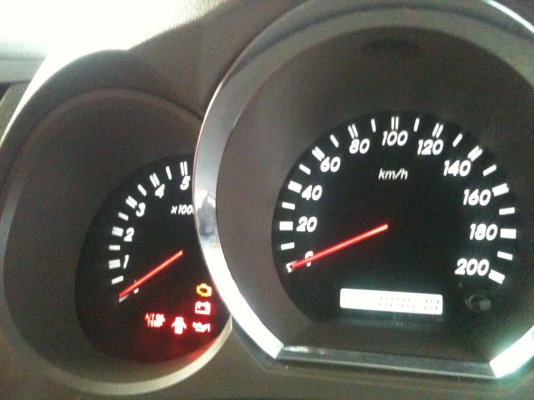 TOYOTA FORTUNER 2.7 เบนซิน ติดแก๊สแล้ว วิ่งไม่เยอะ